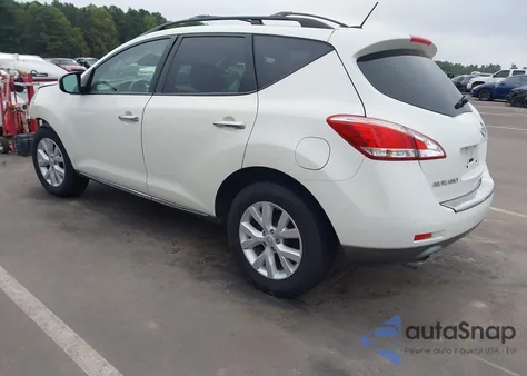 2011 Nissan Murano Sl z USA, uszkodzony, nr VIN JN8AZ1MW9BW178539